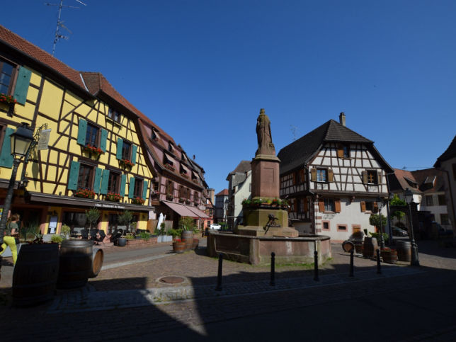 May 2023: Alsace (France)