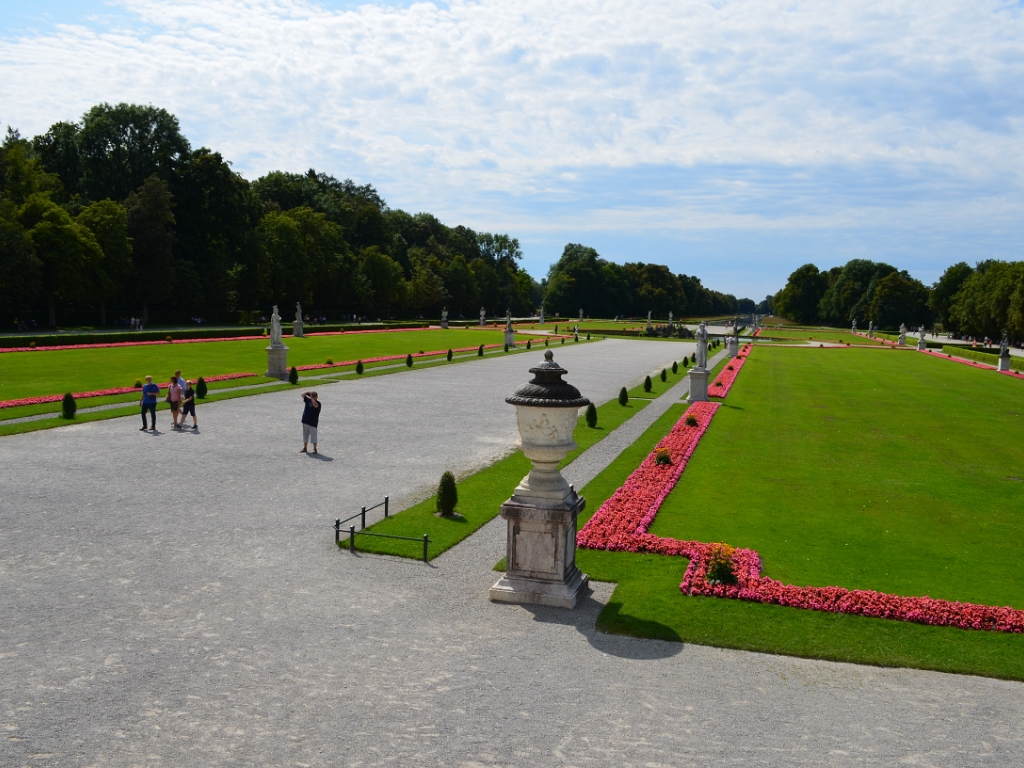 2014 09 : Nymphemburg Park Munich (Germany)