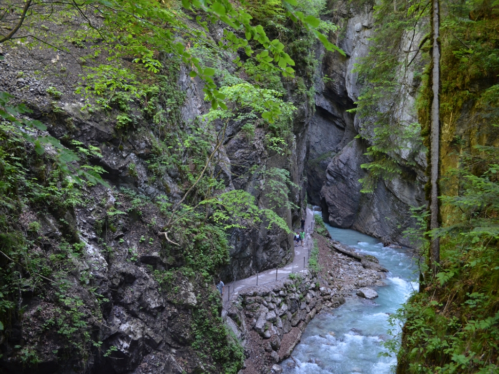 2017 06 : Partnachklamm (Germany)