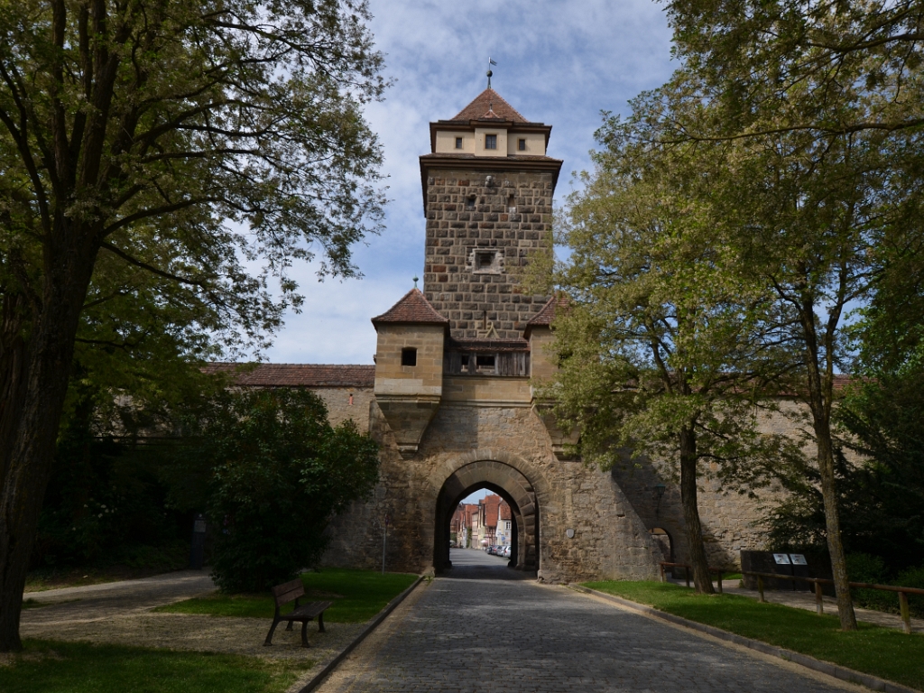 2018 05 : Rothenburg (Germany)